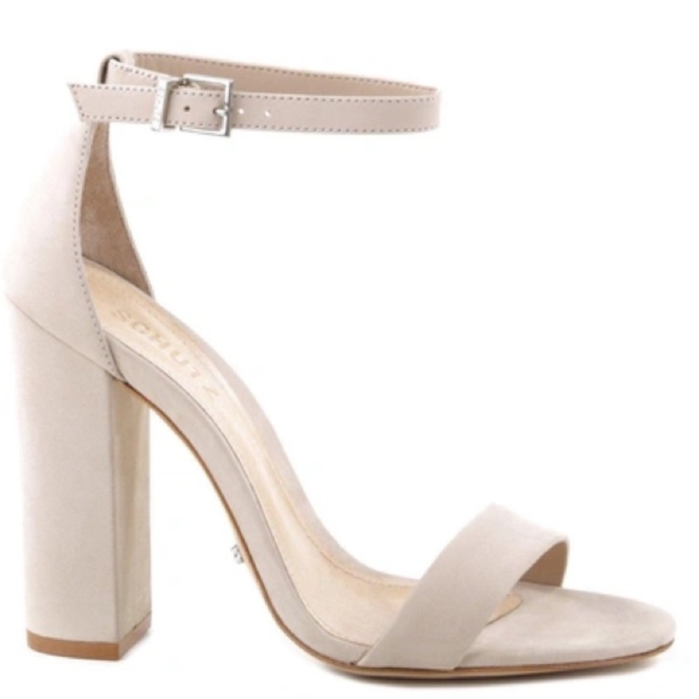 Schutz Enida Block Heel